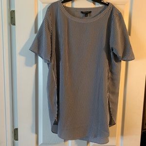 Banana Republic striped tunic